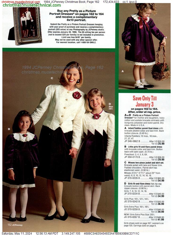 1994 JCPenney Christmas Book, Page 162