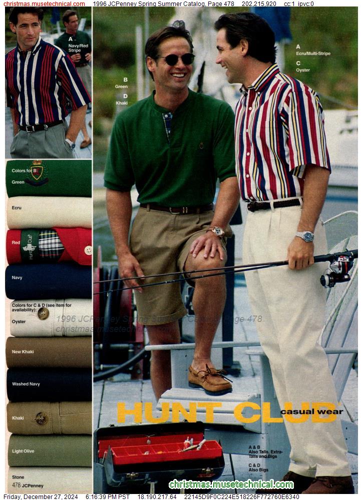 1996 JCPenney Spring Summer Catalog, Page 478