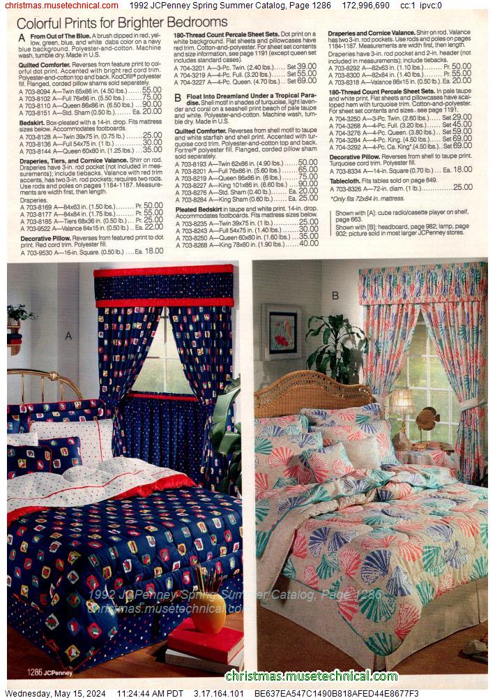 1992 JCPenney Spring Summer Catalog, Page 1286