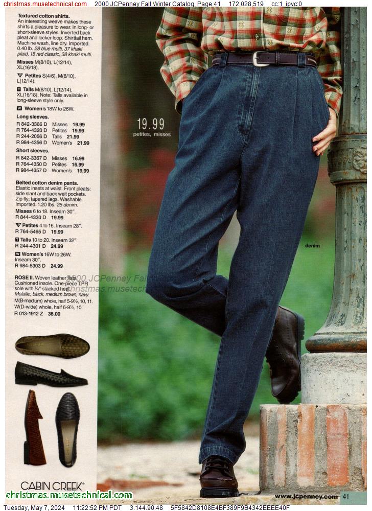 2000 JCPenney Fall Winter Catalog, Page 41