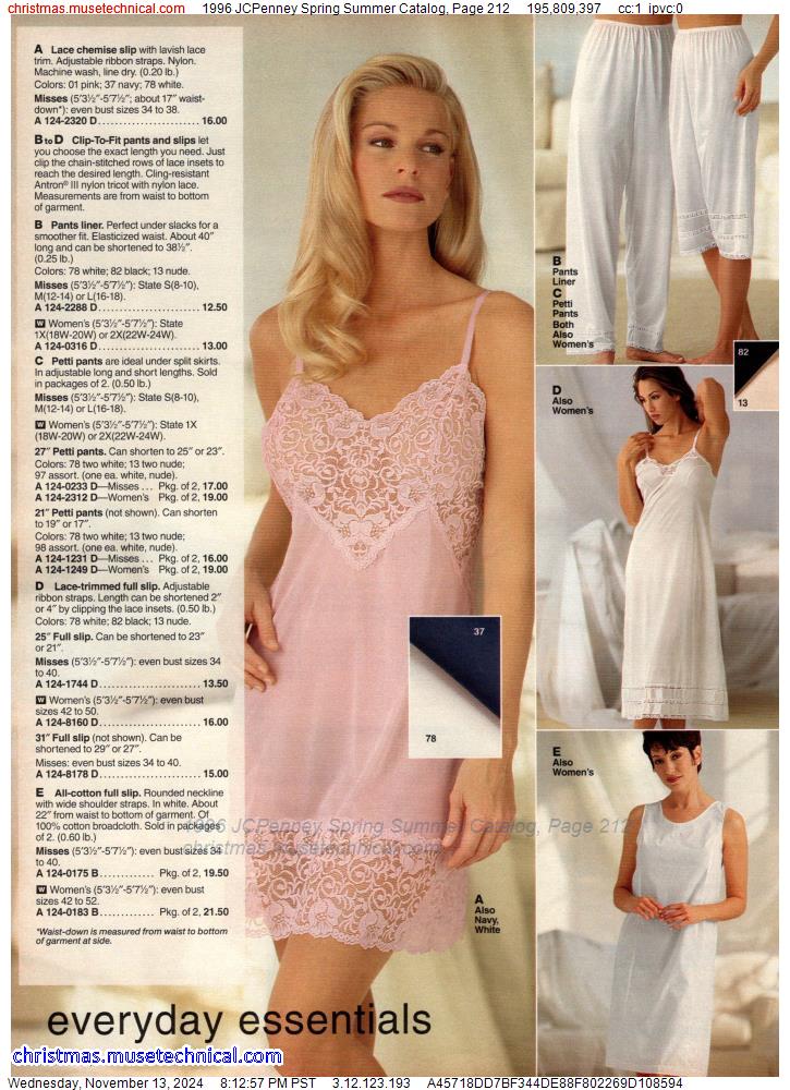 1996 JCPenney Spring Summer Catalog, Page 212