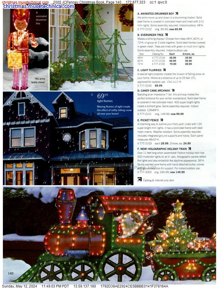 2005 JCPenney Christmas Book, Page 140