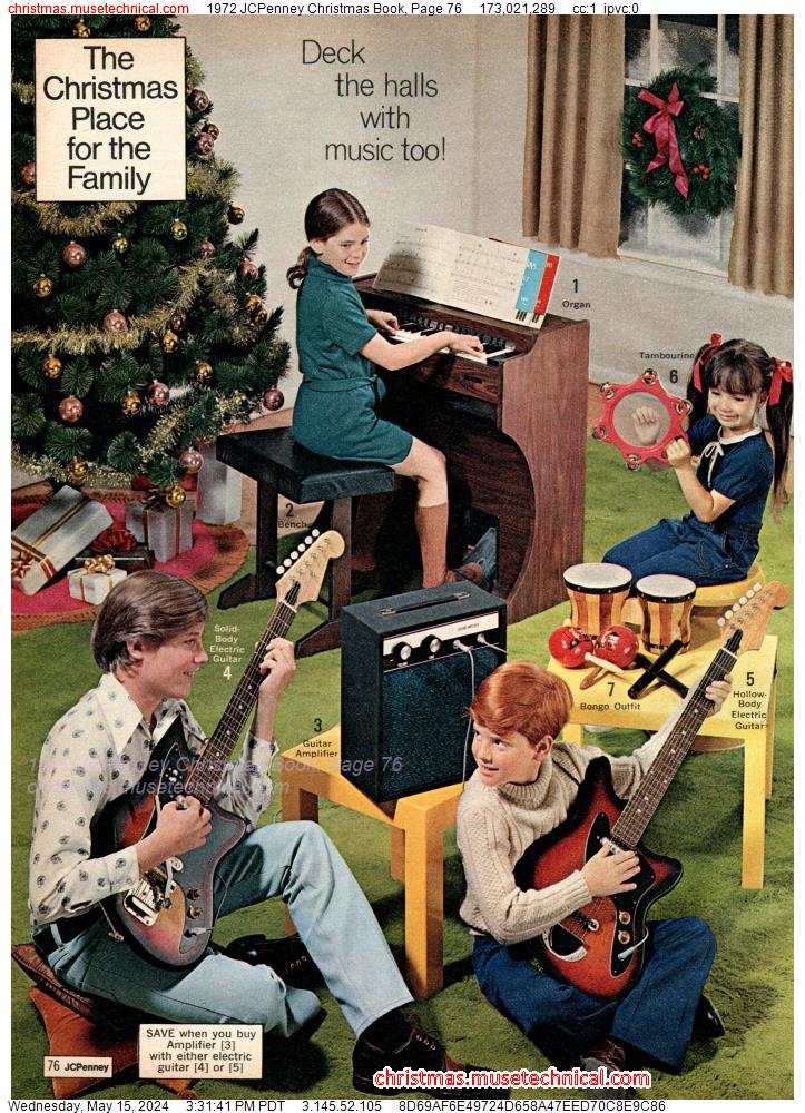 1972 JCPenney Christmas Book, Page 76