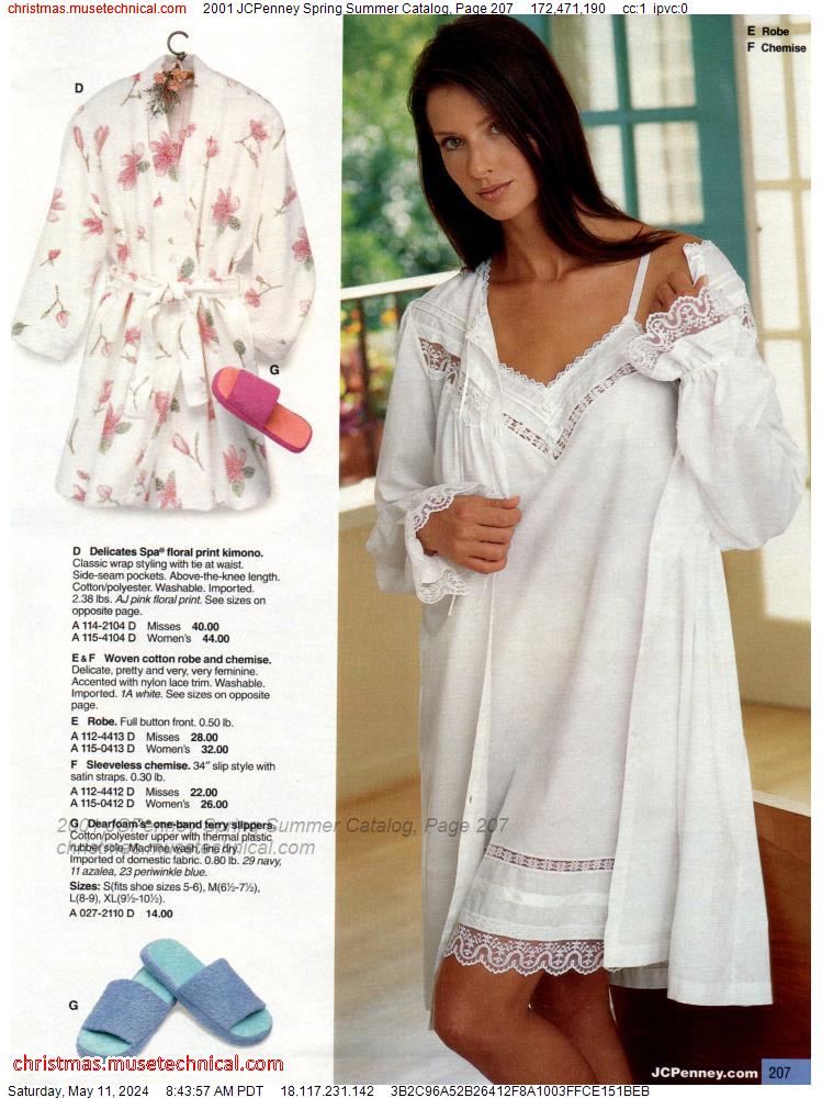 2001 JCPenney Spring Summer Catalog, Page 207