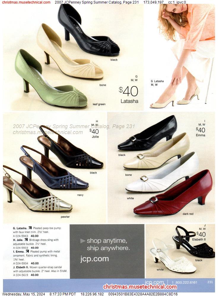 2007 JCPenney Spring Summer Catalog, Page 231