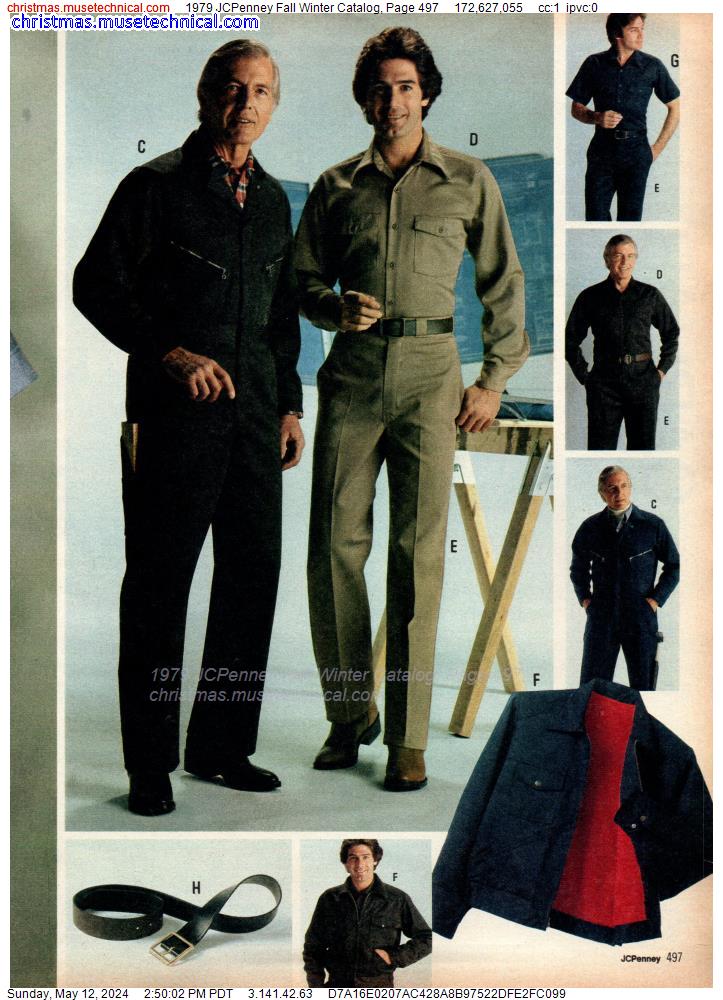 1979 JCPenney Fall Winter Catalog, Page 497