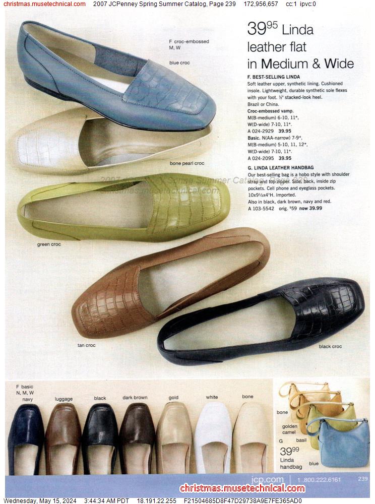 2007 JCPenney Spring Summer Catalog, Page 239