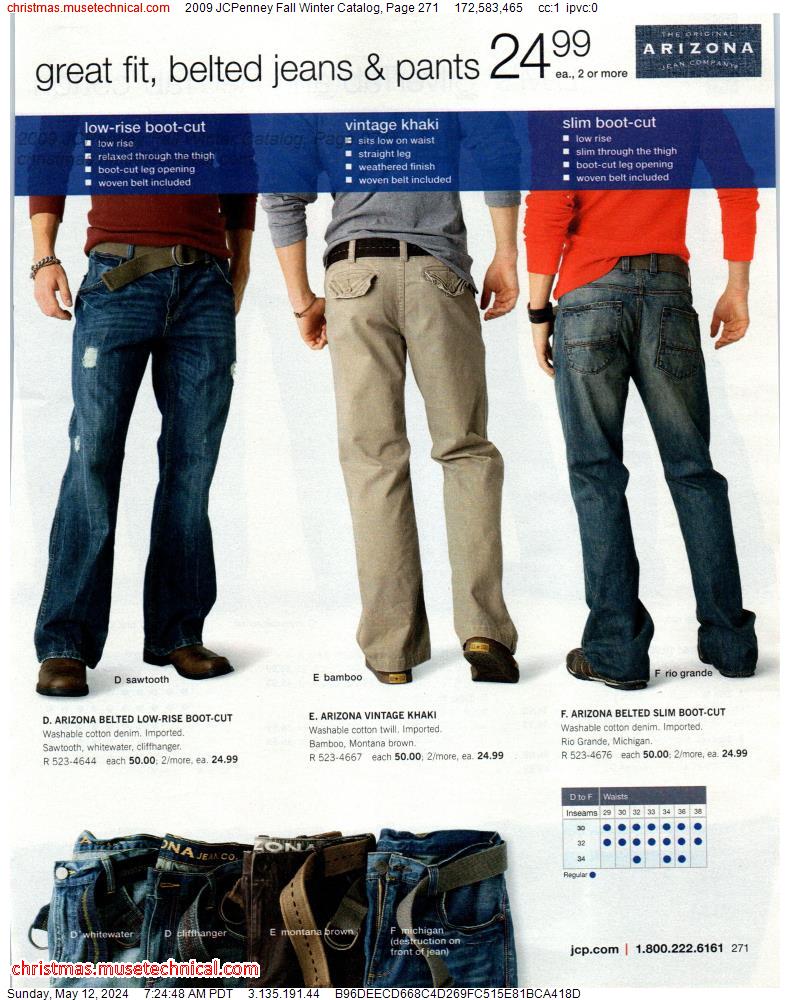 2009 JCPenney Fall Winter Catalog, Page 271