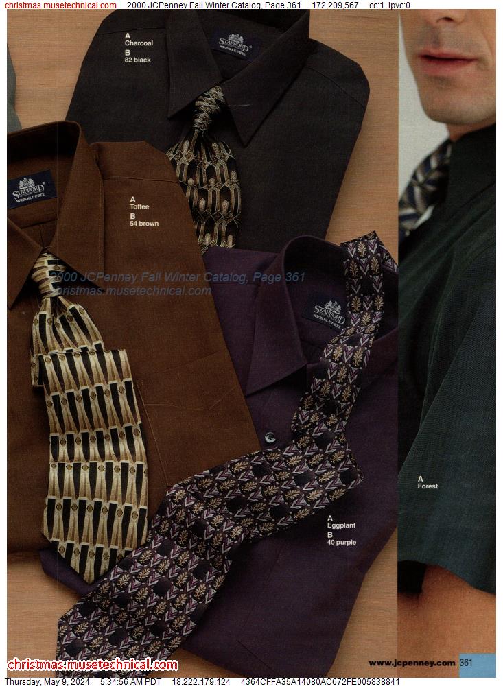 2000 JCPenney Fall Winter Catalog, Page 361