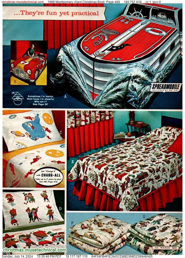 1966 Montgomery Ward Christmas Book, Page 469