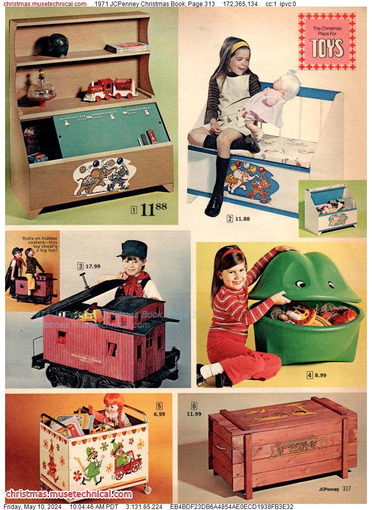 1971 JCPenney Christmas Book, Page 313