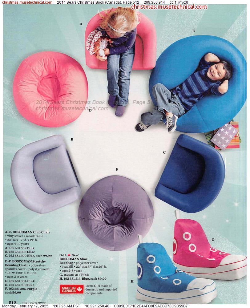 2014 Sears Christmas Book (Canada), Page 512