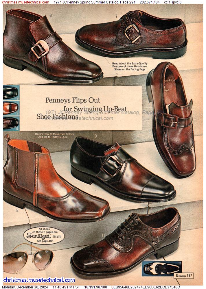 1971 JCPenney Spring Summer Catalog, Page 291