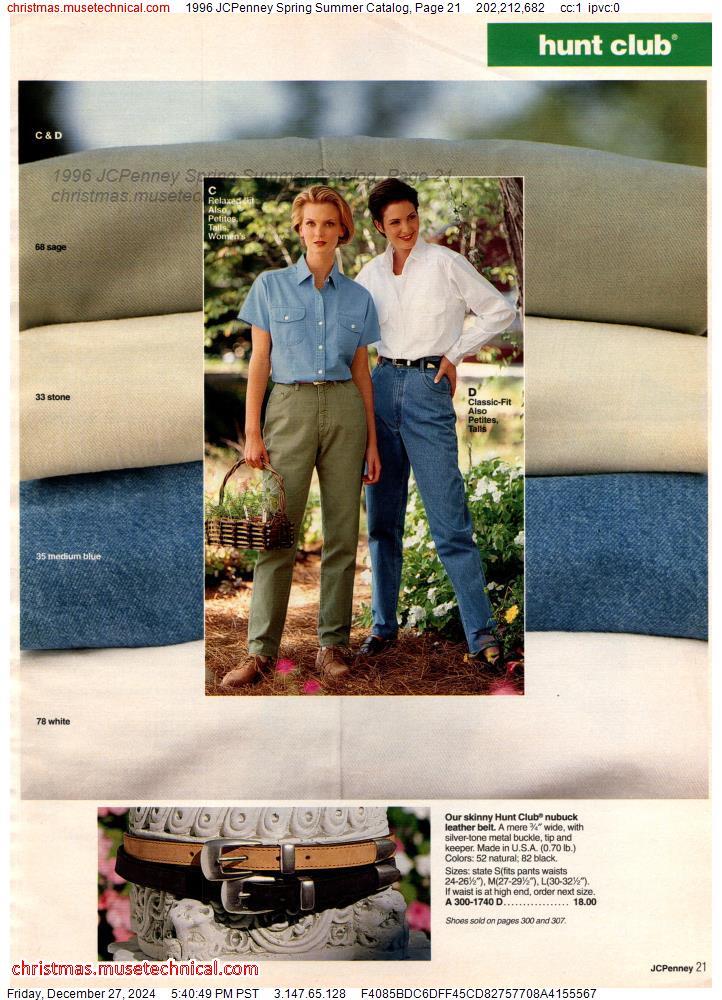 1996 JCPenney Spring Summer Catalog, Page 21