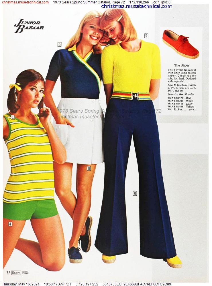 1973 Sears Spring Summer Catalog, Page 72
