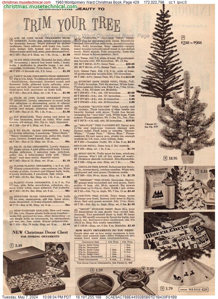 1960 Montgomery Ward Christmas Book, Page 429