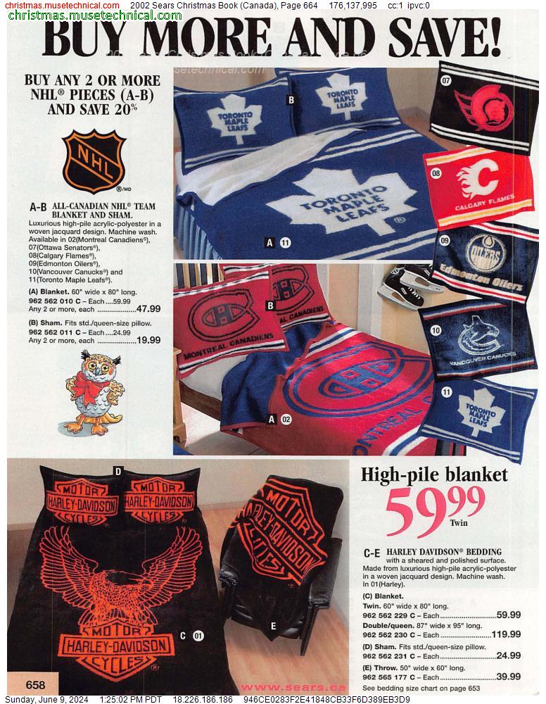 2002 Sears Christmas Book (Canada), Page 664