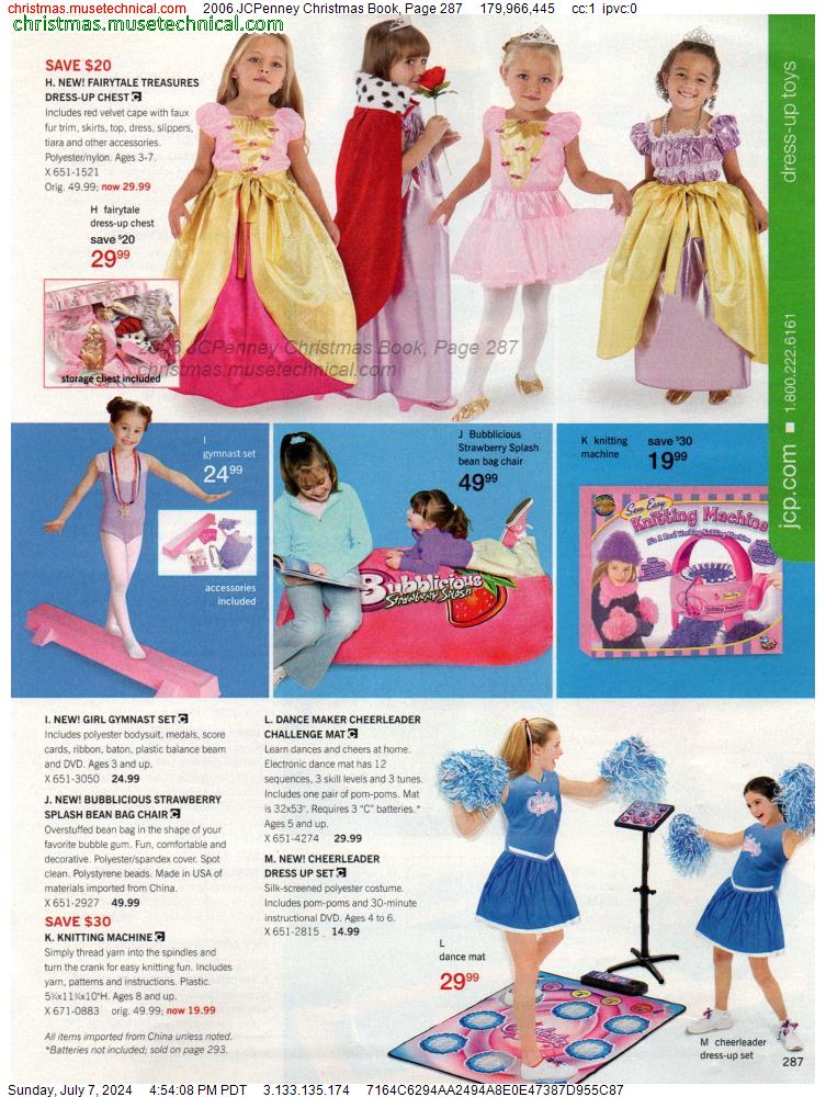 2006 JCPenney Christmas Book, Page 287