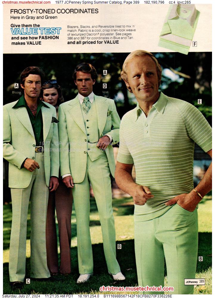 1977 JCPenney Spring Summer Catalog, Page 389
