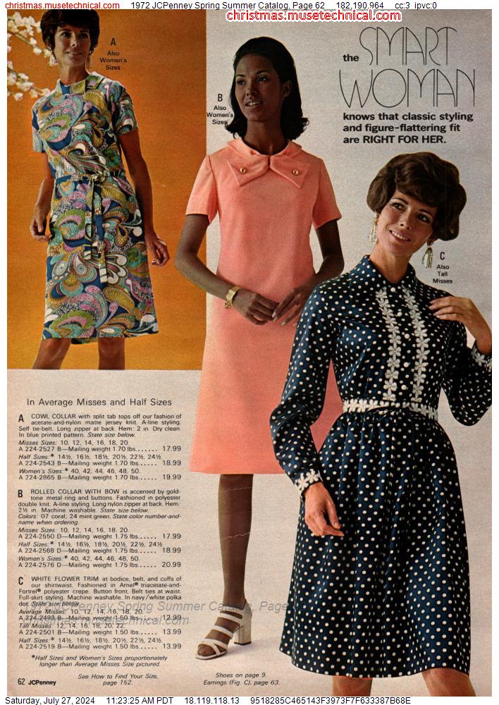 1972 JCPenney Spring Summer Catalog, Page 62