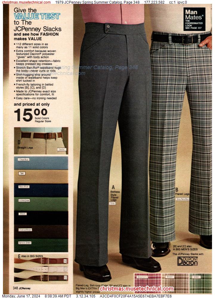 1979 JCPenney Spring Summer Catalog, Page 348