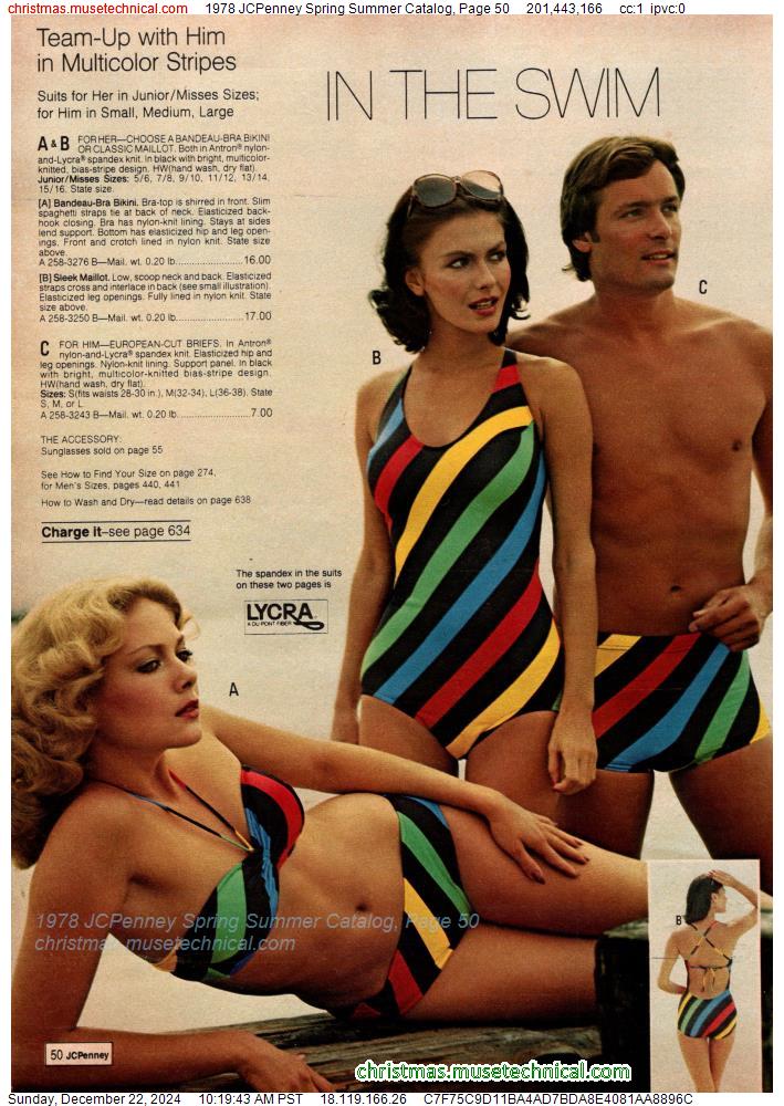 1978 JCPenney Spring Summer Catalog, Page 50