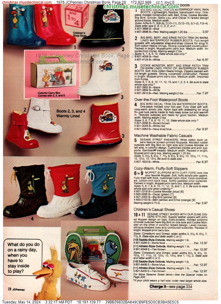 1976 JCPenney Christmas Book, Page 28