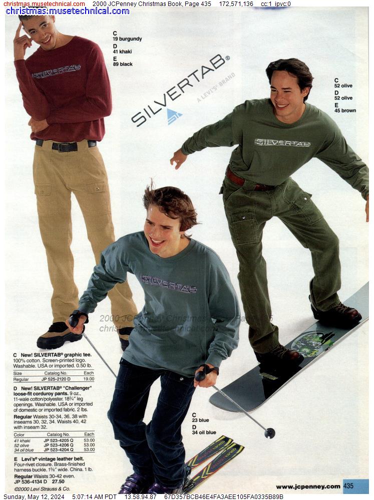 2000 JCPenney Christmas Book, Page 435