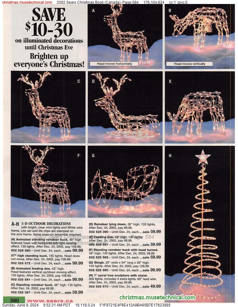 2002 Sears Christmas Book (Canada), Page 584