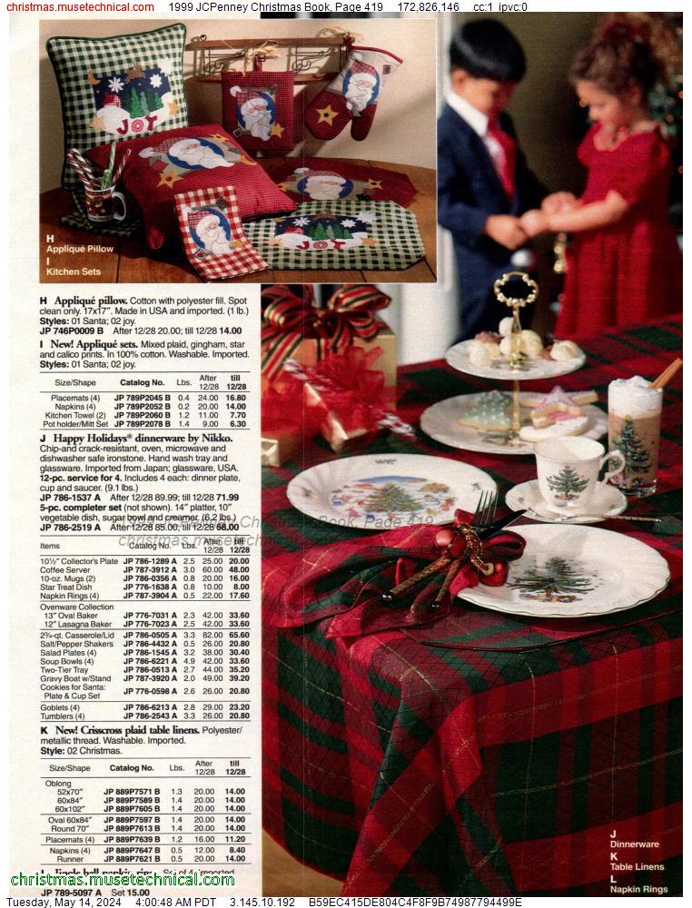 1999 JCPenney Christmas Book, Page 419