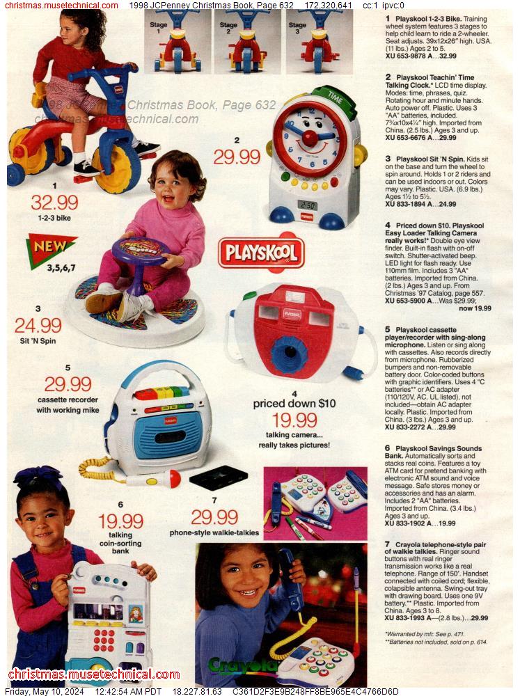 1998 JCPenney Christmas Book, Page 632