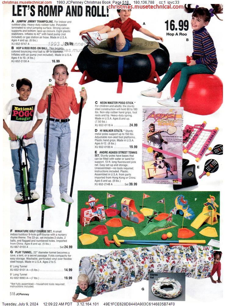 1993 JCPenney Christmas Book, Page 518