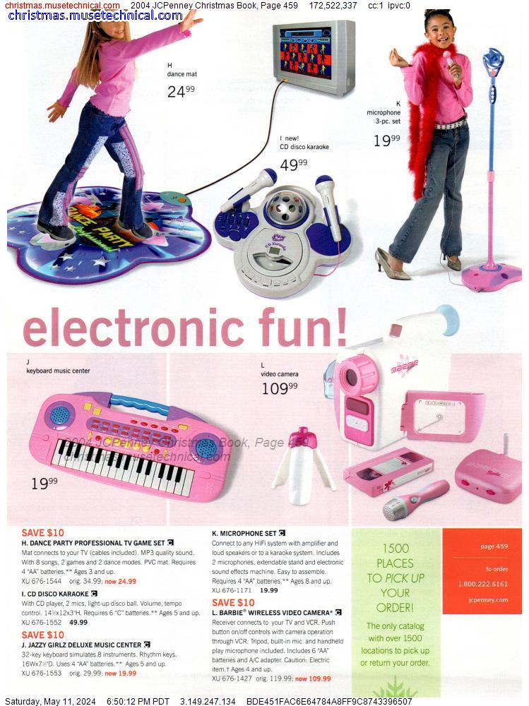 2004 JCPenney Christmas Book, Page 459