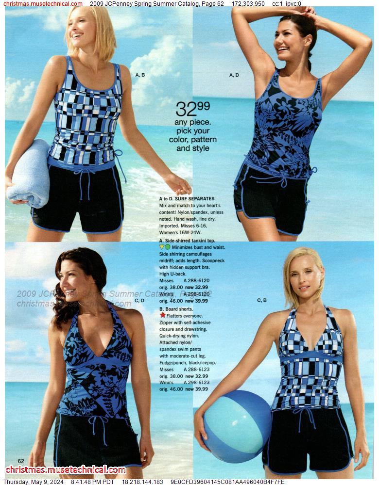 2009 JCPenney Spring Summer Catalog, Page 62