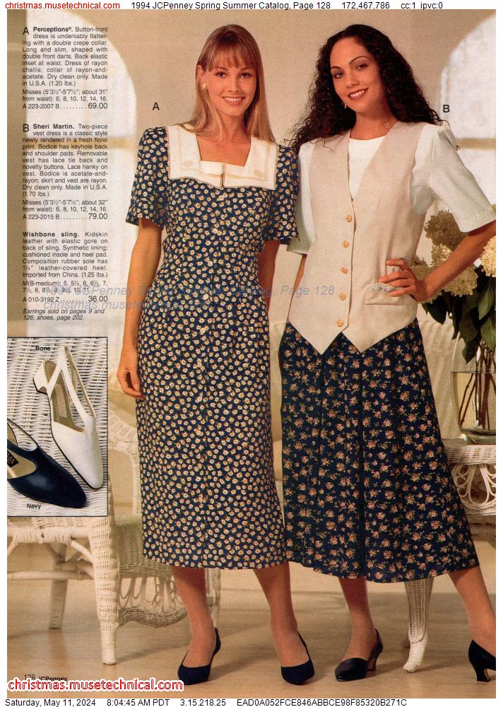 1994 JCPenney Spring Summer Catalog, Page 128