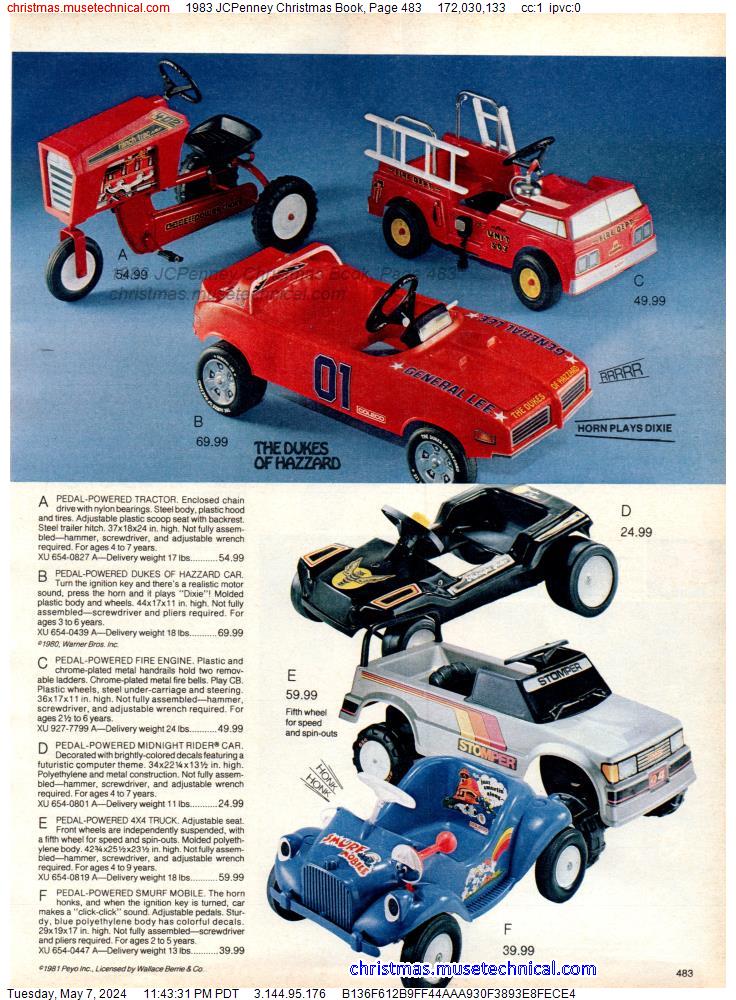 1983 JCPenney Christmas Book, Page 483