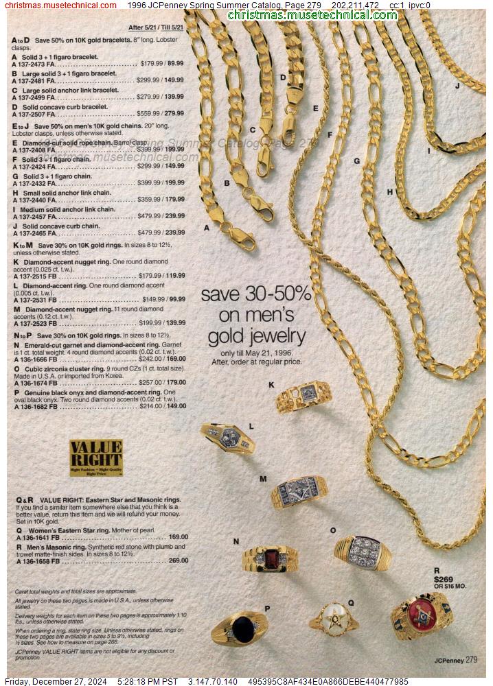 1996 JCPenney Spring Summer Catalog, Page 279