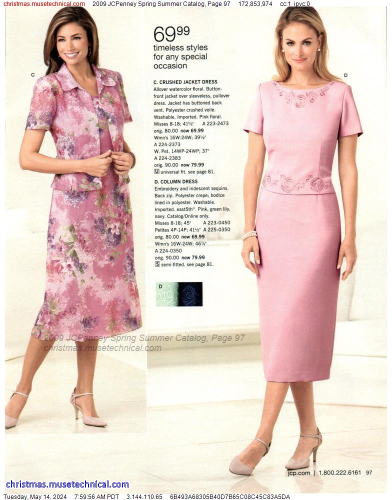 2009 JCPenney Spring Summer Catalog, Page 97