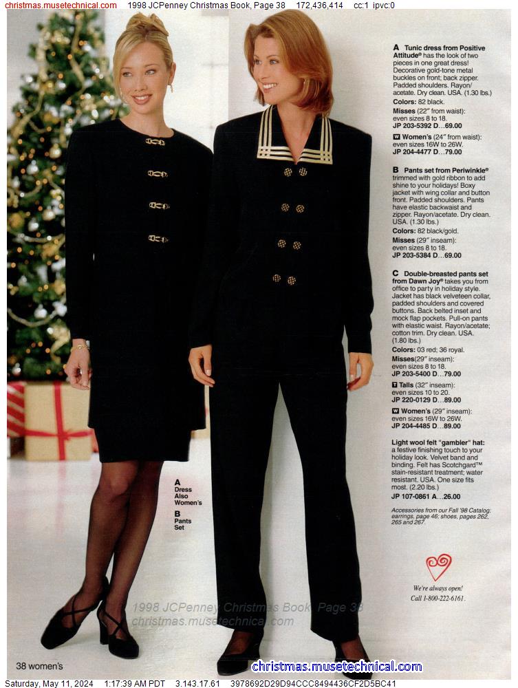 1998 JCPenney Christmas Book, Page 38
