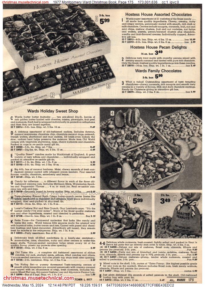 1977 Montgomery Ward Christmas Book, Page 175