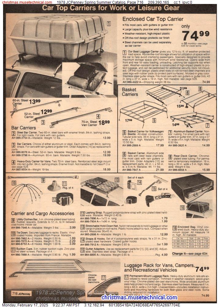 1978 JCPenney Spring Summer Catalog, Page 716