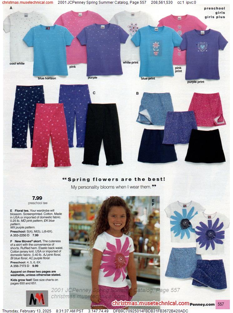 2001 JCPenney Spring Summer Catalog, Page 557