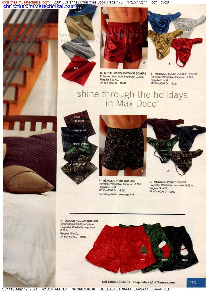 2001 JCPenney Christmas Book, Page 175