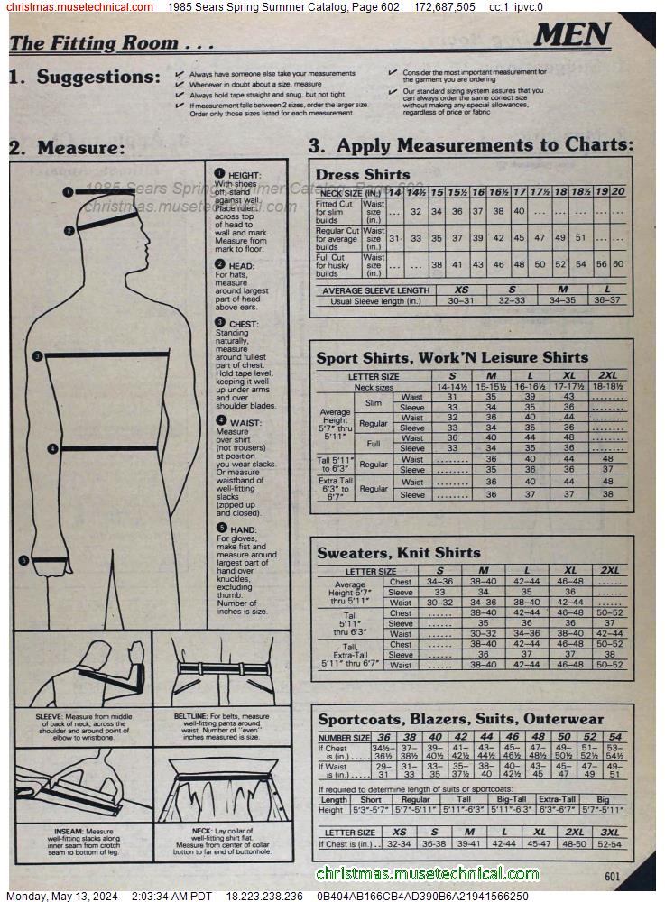 1985 Sears Spring Summer Catalog, Page 602