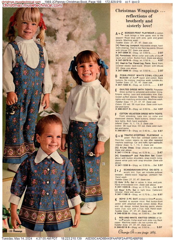 1969 JCPenney Christmas Book, Page 188