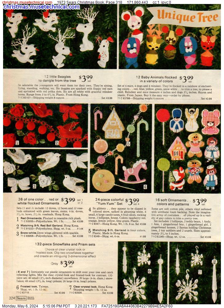 1973 Sears Christmas Book, Page 318