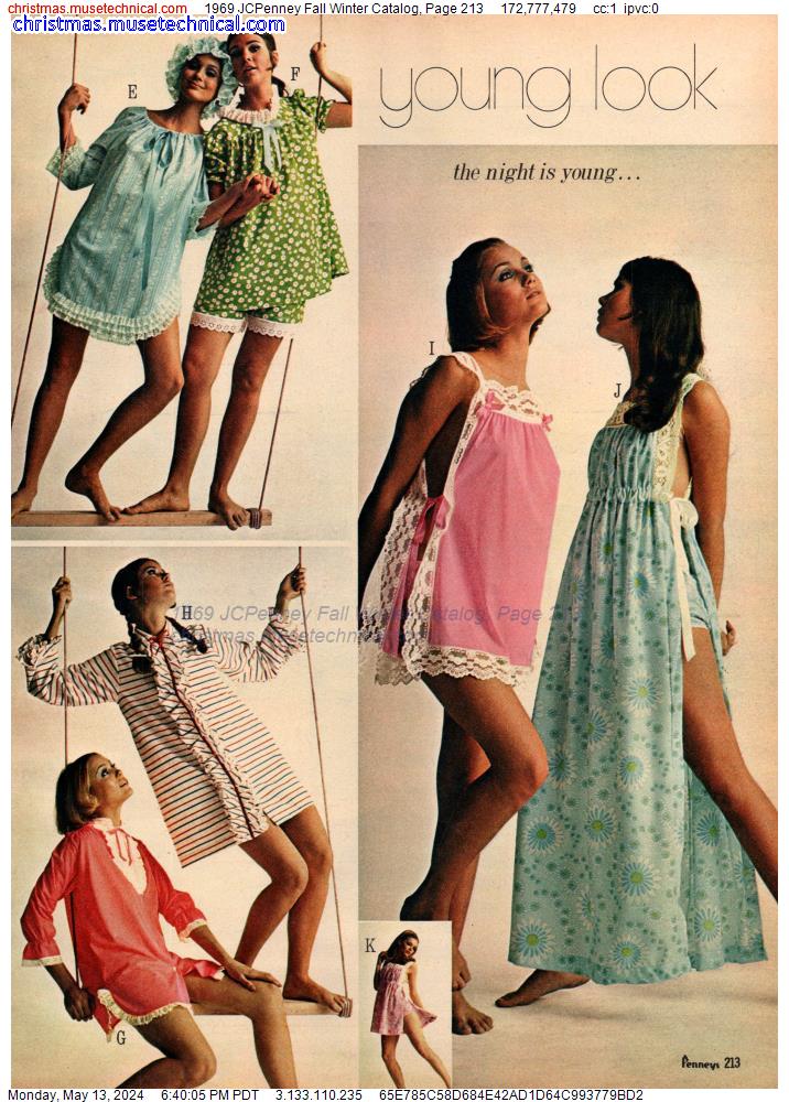 1969 JCPenney Fall Winter Catalog, Page 213