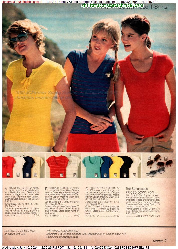 1980 JCPenney Spring Summer Catalog, Page 101