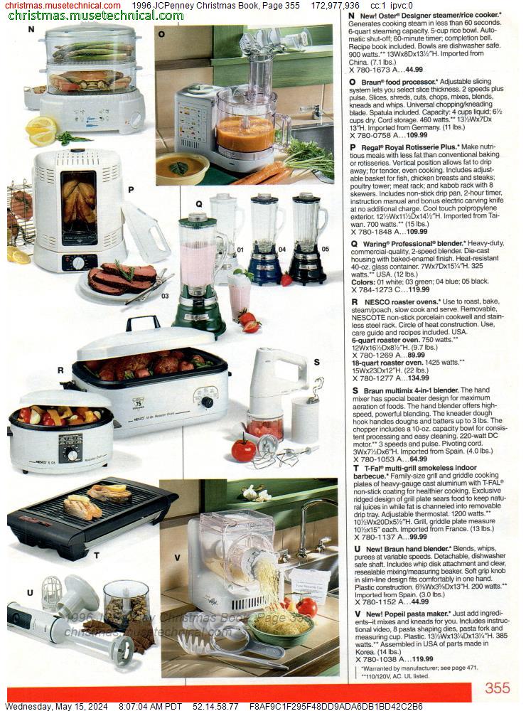 1996 JCPenney Christmas Book, Page 355