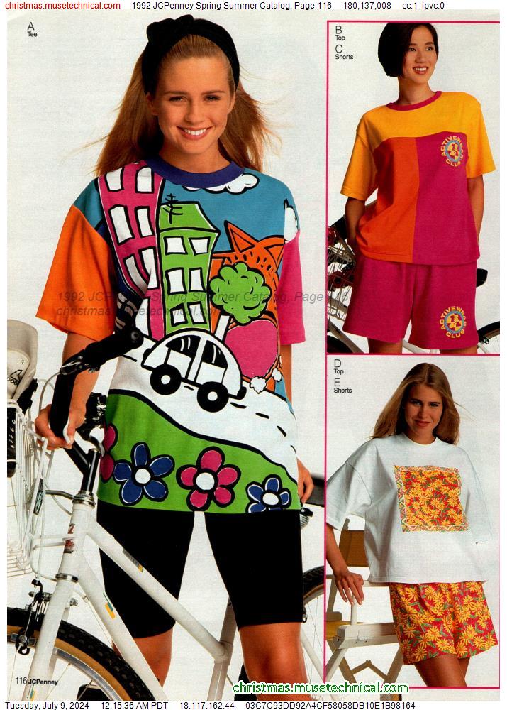 1992 JCPenney Spring Summer Catalog, Page 116